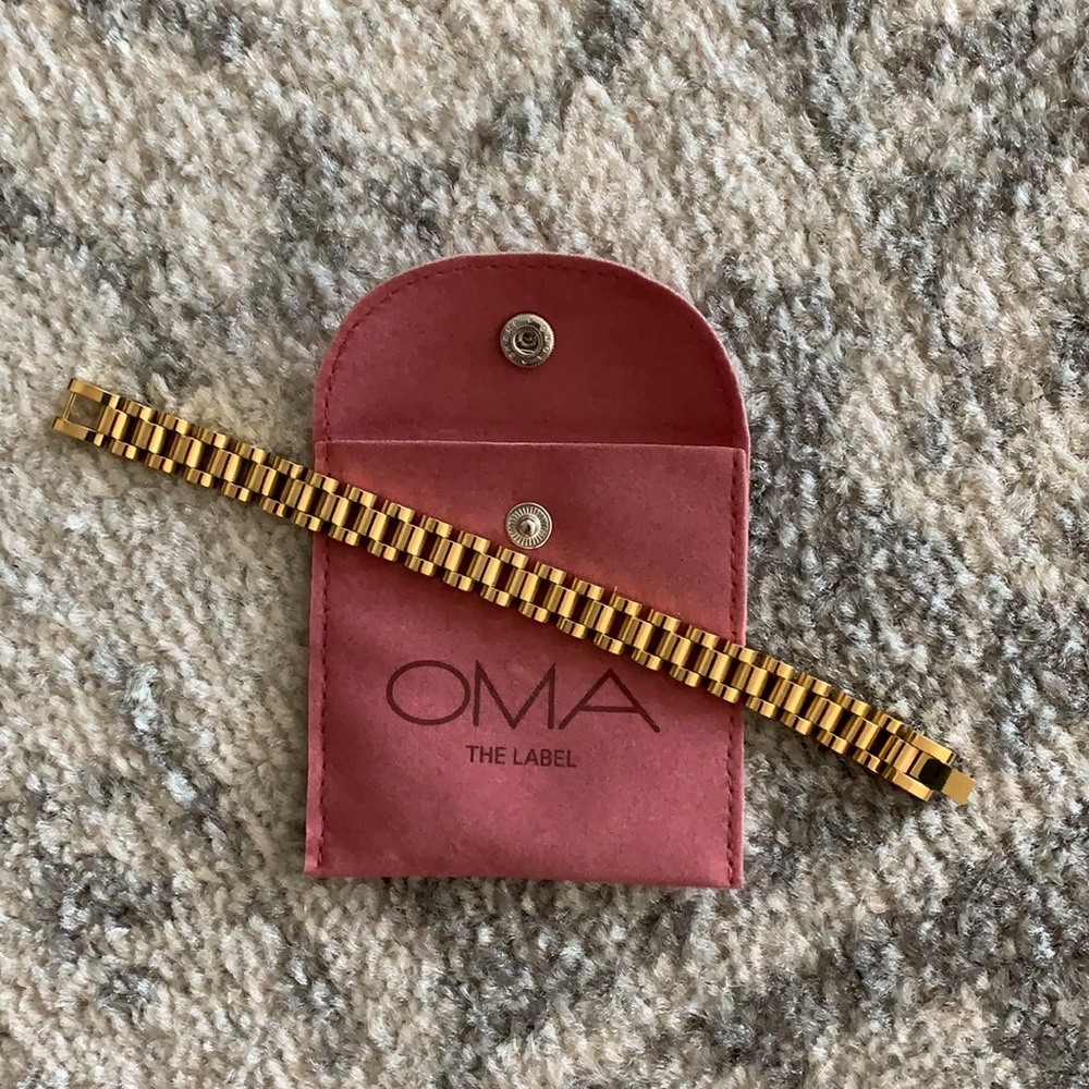 OMA “The Timepiece Bracelet”